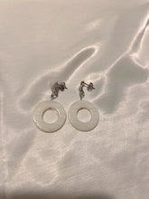 Afbeelding in Gallery-weergave laden, Cahaya shell earrings silver
