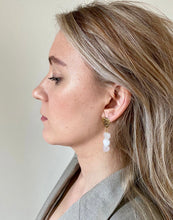 Afbeelding in Gallery-weergave laden, Cinta big heart earrings goud
