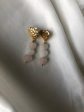 Afbeelding in Gallery-weergave laden, Cinta big heart earrings goud
